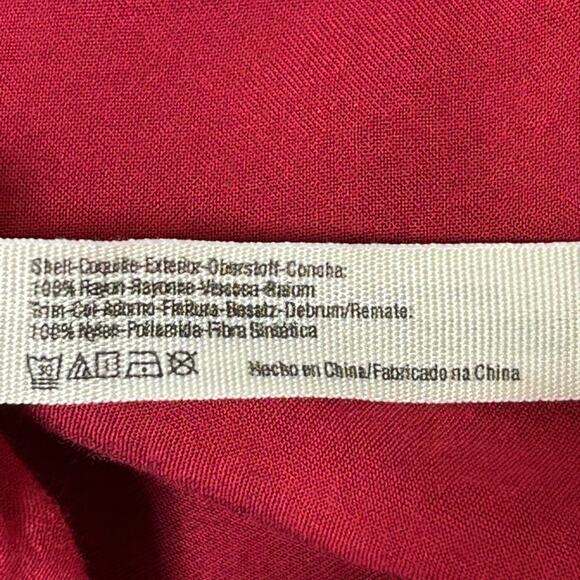 Free People Womens Outlined High Low Cami Size M Boho Oversized Lace Western - Picture 6 of 7